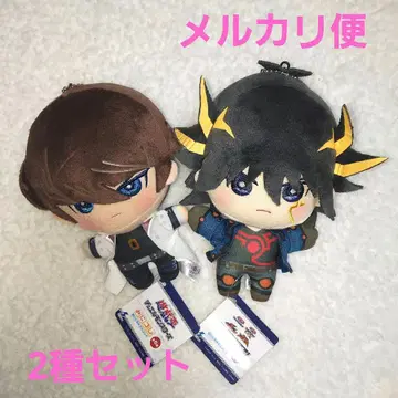 유희왕 봉제 인형 유희왕 미니컬렉션 후도 유세 카이바 세토 2종 세트