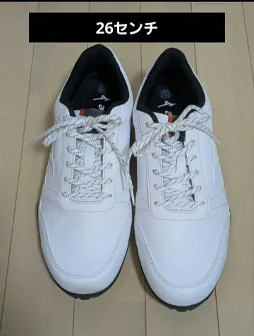 [ 미사용품 ] Mizuno 골프화 26.0cm 화이트