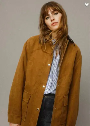 H&M 오버 사이즈 자켓