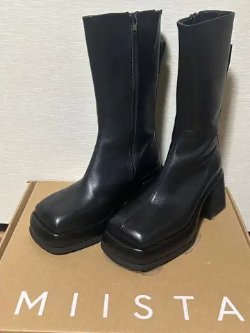 miista 부츠 블랙 사이즈 36