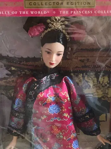 새상품 Barbie 프린세스 차이나 민족 의상