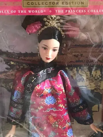 새상품 Barbie 프린세스 차이나 민족 의상