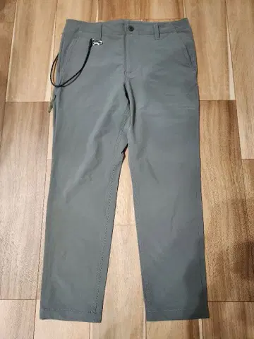 STRETCH POPLIN SIDE POCKET TAPERED PANTS