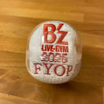 B'z LIVE-GYM 2025 FYOP 가챠 리스트 밴드