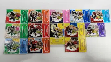 나의 히어로 아카데미아 캐릭터 음식 13종 컴플리트 세트 컴프 세트