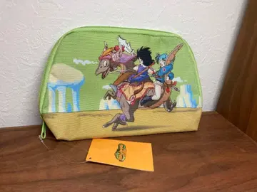 [ 미사용 새상품 ] 드래곤볼 파우치 도쿄 스토어 한정판