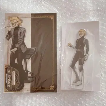 Dr.stone 스탠리 아크릴 스탠드 GIGO 아모카페