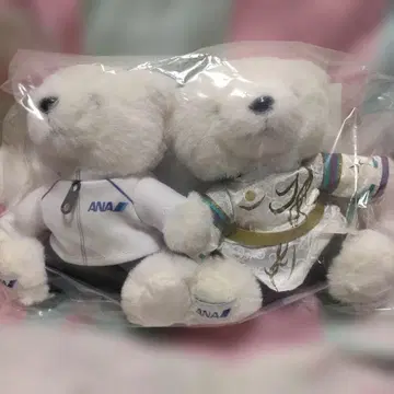 ANA 오리지널 플라이트 베어 YUZU 세트
