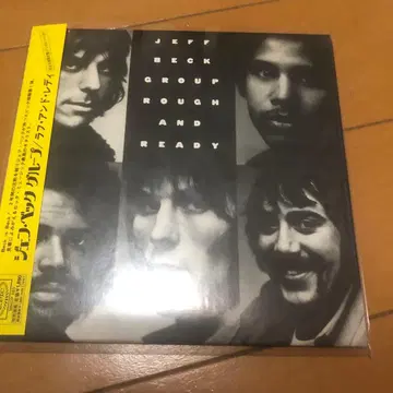 JEFF BECK GROUP AND READY 오비 포함 CD