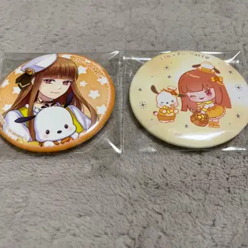 컬러풀 피치 산리오