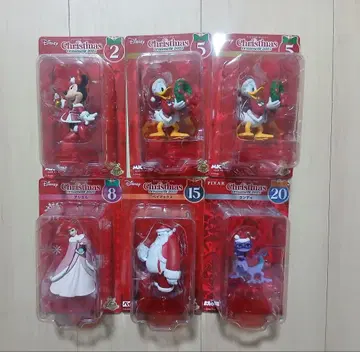 미니 도날드 아리엘 베이맥스 랜디 크리스마스 2025