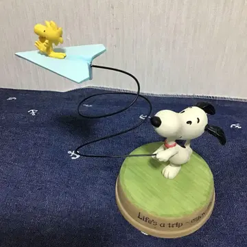 스누피 우드스탁 홀마크 피규어