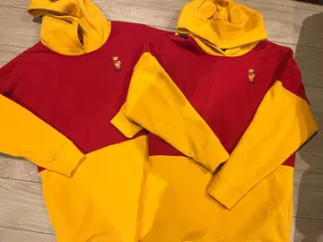 디즈니 푸우 자수 후드티 커플 세트