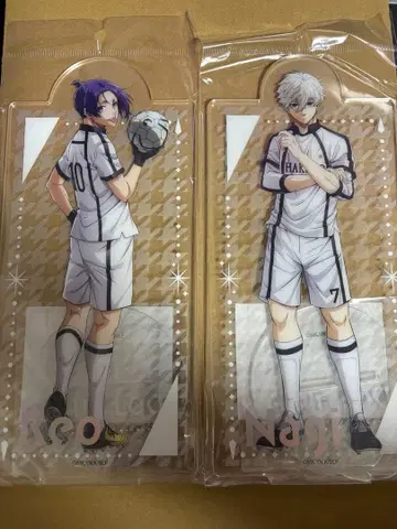 블루 록 BIG 아크릴 스탠드 미카게 레오 나기 세이시로