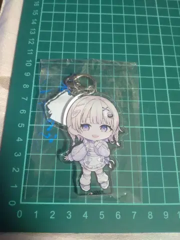 토도로키 하지메 스이파라 콜라보 아크릴 키링 카페 의상