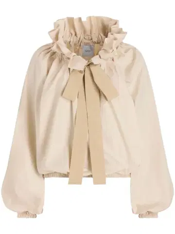 PATOU 블라우스 베이지