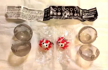 B.LEAGUE 마스코트 메지루시 액세서리 우루 2개 세트