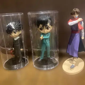 유유백서 피규어 세트 3체