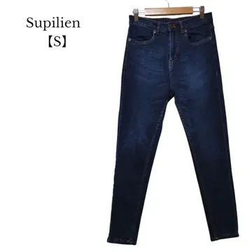[ Supilien ] 스키니 데님 청바지 슬림핏 S 사이즈