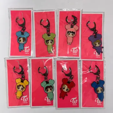 TWICE 키링 키구루미 러블리