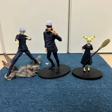 주술회전 피규어 세트