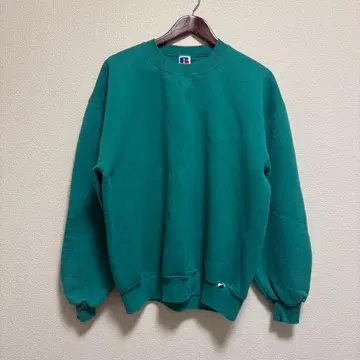 Russell USA제 에메랄드 그린 L 사이즈