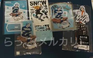 에스케이 에이트 치카 랑가 아크릴 스탠드 세트