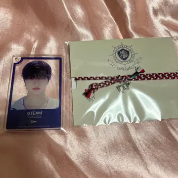 &TEAM 청풍 EJ 위주 팔찌 아크릴 키링