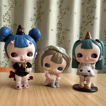 POPMART TINYTINT 피규어 3개만 팝마트