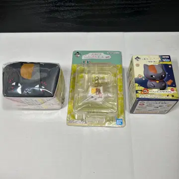 제일복권 나츠메 우인장 3종