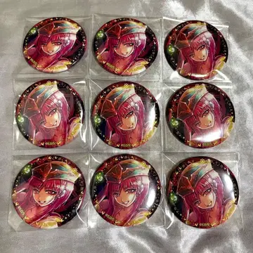 마기 렌 코하 캔뱃지 9개 세트