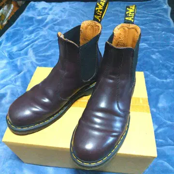 닥터 마틴 2976 마틴 첼시 사이드 고어 부츠 UK7