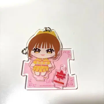 이코럽 미니 복권 지역 한정 시크릿 오바 하나 히로시마