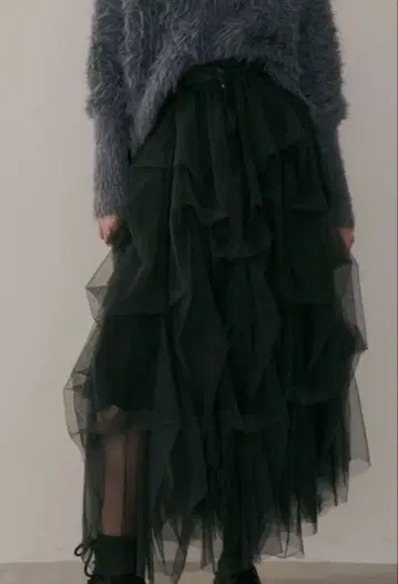 LA BELLE ETUDE 데님 CARRIE 샤샤 스커트