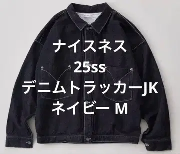 NICENESS H.IGGY 네이비 사이즈 M