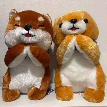 콩시바 삼형제 모두 조르기 봉제 인형