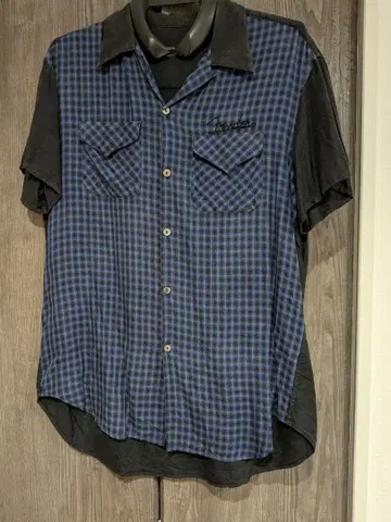 라드 뮤지션 Fender 볼링 셔츠