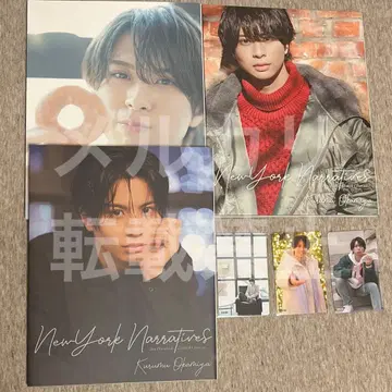 오카미야 라이무 NEW YORK NARRATIVES 트레이딩 카드