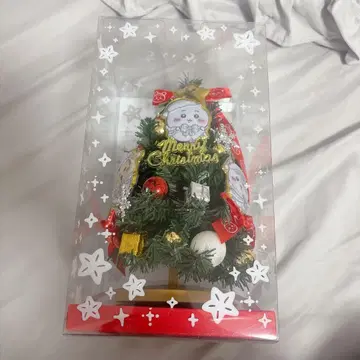 치이카와 크리스마스 트리 그린