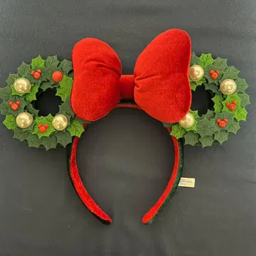 디즈니 크리스마스 머리띠