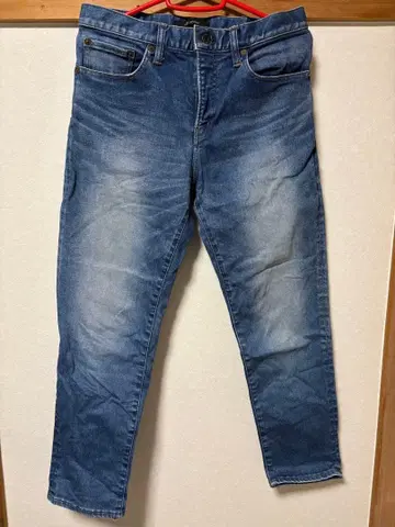 JOHNBULL 젬블 플렉스 앵클 청바지 중고