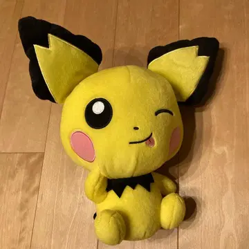 포켓몬 피츄 봉제 인형 약 30cm 새상품급