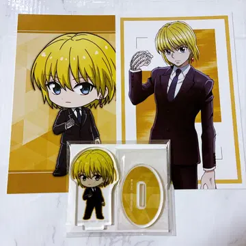 HUNTER x HUNTER 애니메이트 페어 크라피카 묶음 판매