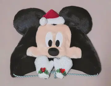 디즈니 크리스마스 팬캡 미키