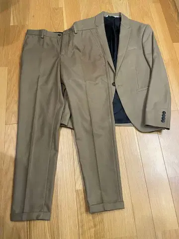 ZARA 베이지 정장 세트