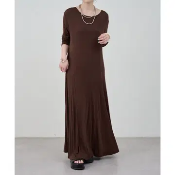 SHENERY 플레어 컷 원피스