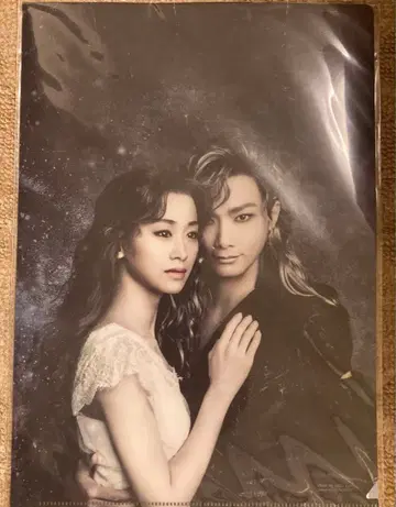 새상품 엘리자베트 클리어 파일 이노우에 요시오 & 아이키 레이카