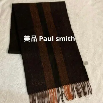 새상품급 Paul Smith 머플러 캐시미어 포함