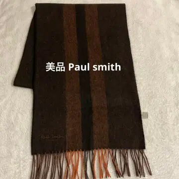 새상품급 Paul Smith 머플러 캐시미어 포함