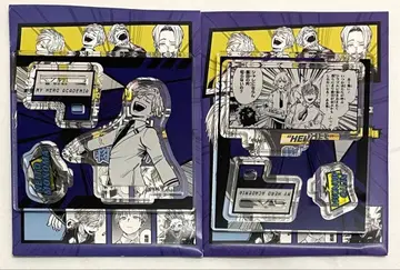 나의 히어로 아카데미아 아크릴 피규어 컬렉션 모노마 네이토